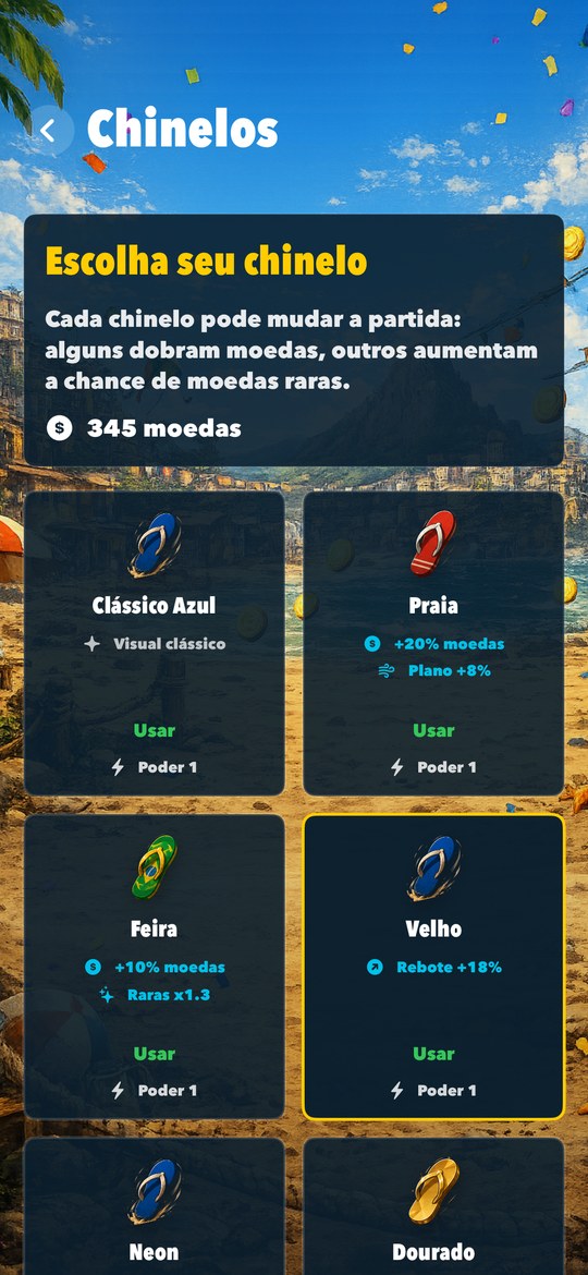 Tap Flip Flop skin shop